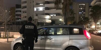 Confinement, couvre-feu, masque... Grosse opération de contrôle de police dans un quartier de Nice vendredi