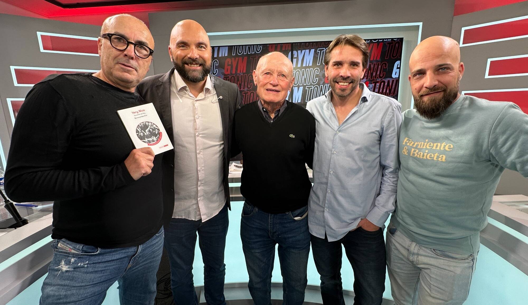 Silvester Takac, ancien entraineur de l'OGC Nice, est l'invité de Gym Tonic