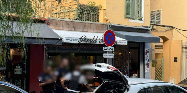 Tentative de braquage avortée dans une bijouterie du port de Nice