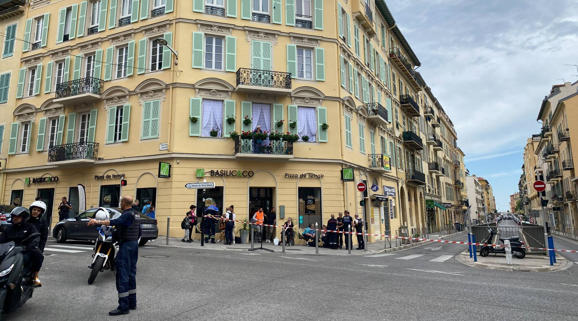 Un ancien militaire armé, retranché chez lui à Nice, interpellé