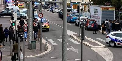 Une voiture mal stationnée devant une école crée une grosse agitation à Nice-Nord