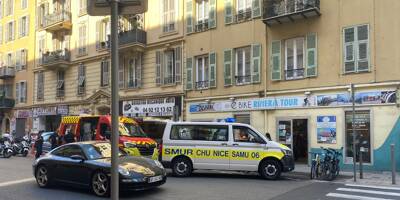 Scène d'effroi ce vendredi matin à Nice, un mécanicien grièvement brûlé