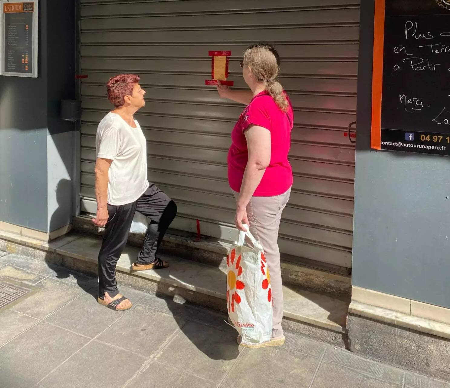 Des voisins entre curiosité et incrédulité après la découverte d'un cadavre dans une cave à Nice