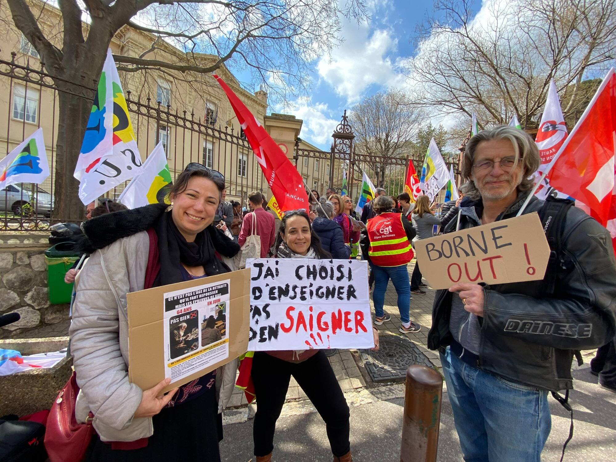 Réformes des retraites: les épreuves du baccalauréat maintenues dans le Var et les Alpes-Maritimes... suivez notre direct
