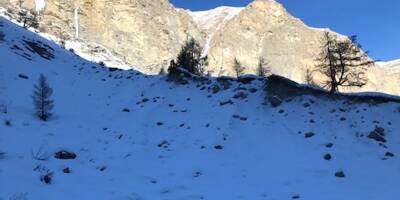 Deux alpinistes échappent de justesse à une avalanche dans la Tinée, les gendarmes alertent sur les risques liés au redoux