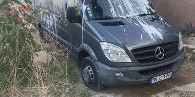 La camionnette d'un hôtelier de l'île du Levant vandalisée, des menaces de mort gravées sur la carrosserie
