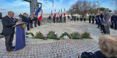 Le vibrant hommage aux disparus du sous-marin Minerve il y a 55 ans