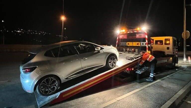 Sous l'emprise de drogue, un conducteur sans permis flashé à 170 km/h sur l'A8