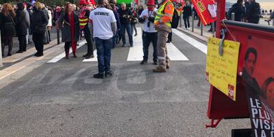 Grève: suivez en direct la manifestation dans les rues de Nice