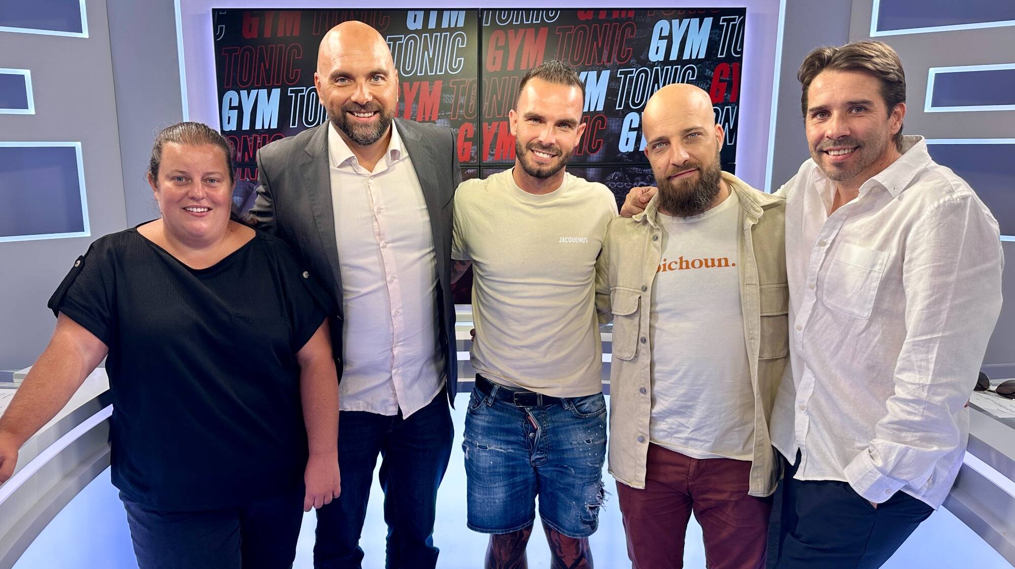 Alexy Bosetti, ancien attaquant de l'OGC Nice, est l'invité de Gym Tonic