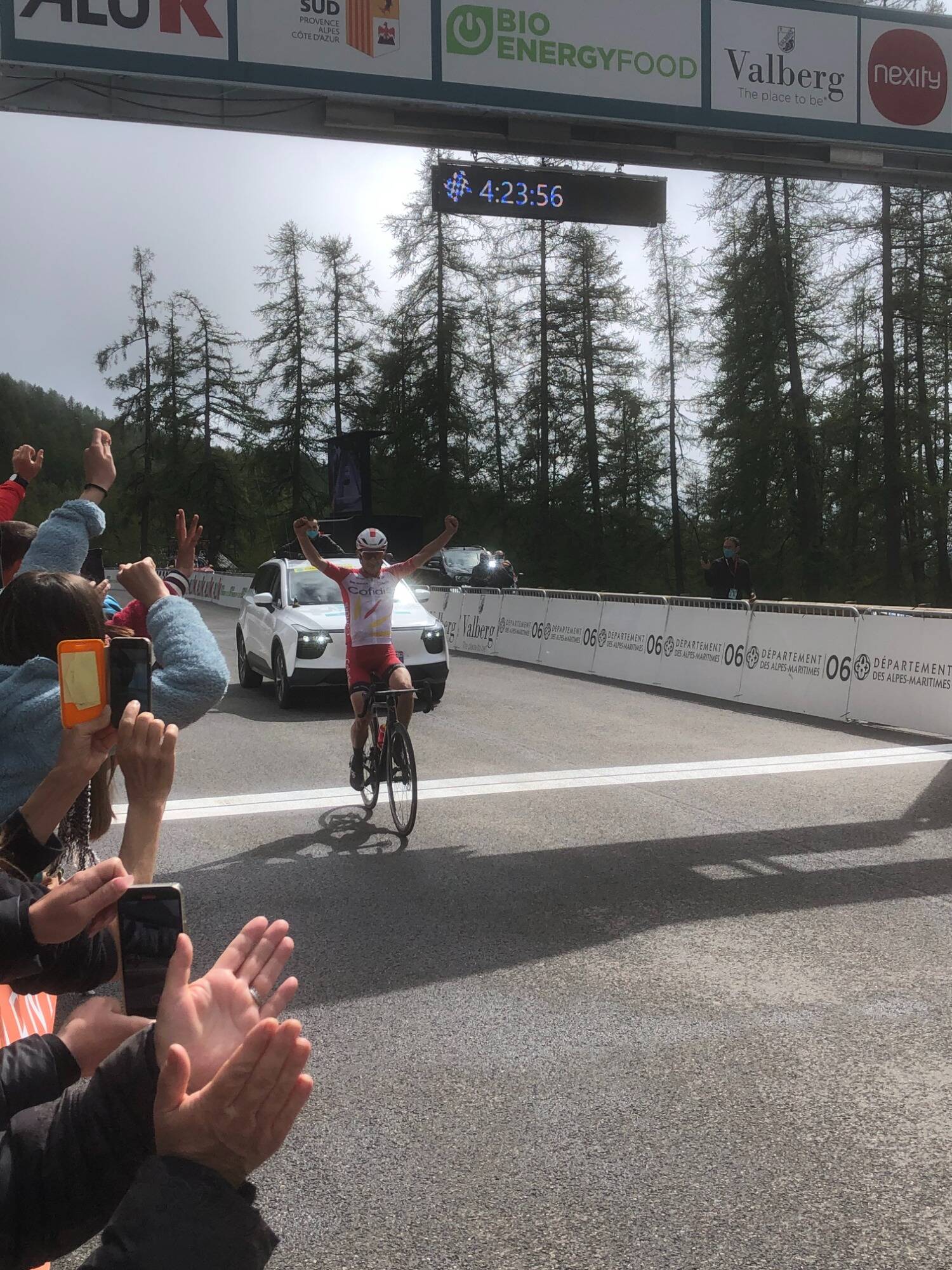 Guillaume Martin remporte la première édition de la Mercan'Tour Classic Alpes-Maritimes à Valberg