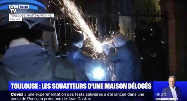 Roland va pouvoir rejoindre sa femme en Ehpad: ses voisins ont délogé les squatteurs de sa maison à Toulouse