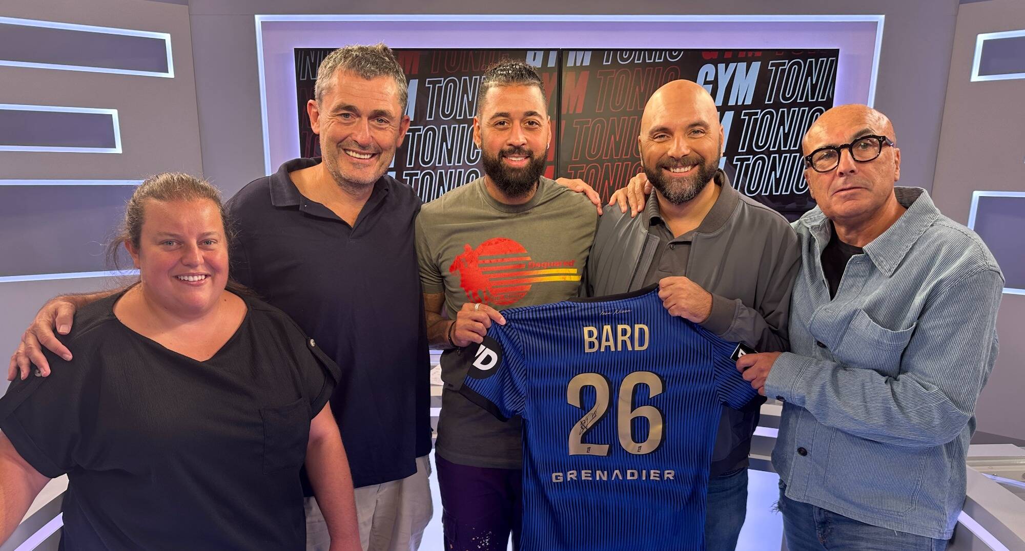 Lloyd Palun, ancien défenseur de l'OGC Nice, est l'invité du nouveau numéro de Gym Tonic