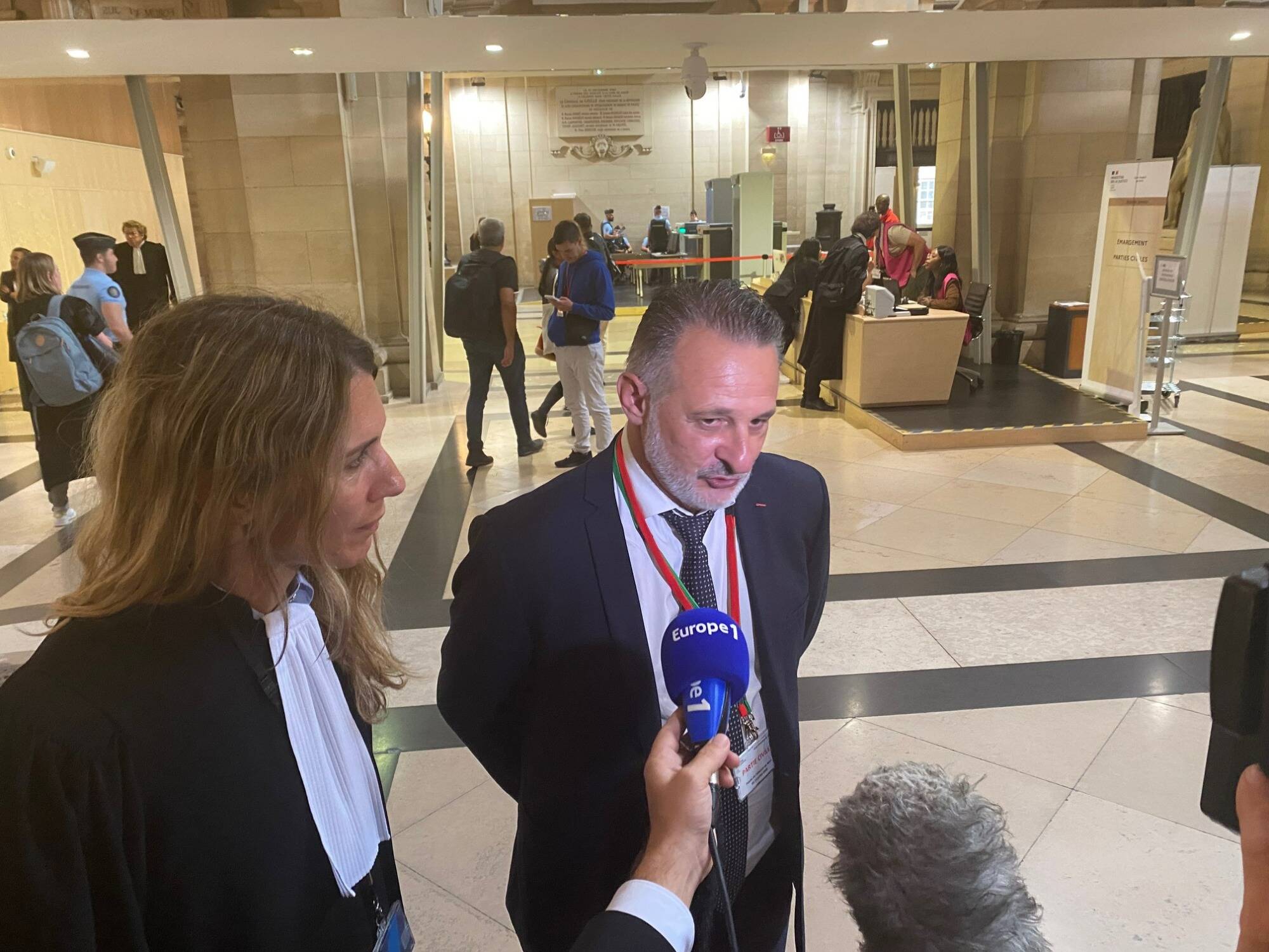 Procès de l'attentat du 14 juillet: le témoignage de Franck Terrier, le "héros au scooter"