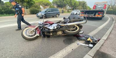Un motocycliste gravement blessé lors d'un accident à Fréjus