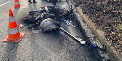 4 blessés, des motos en feu... On en sait plus sur l'impressionnant accident dans le Var