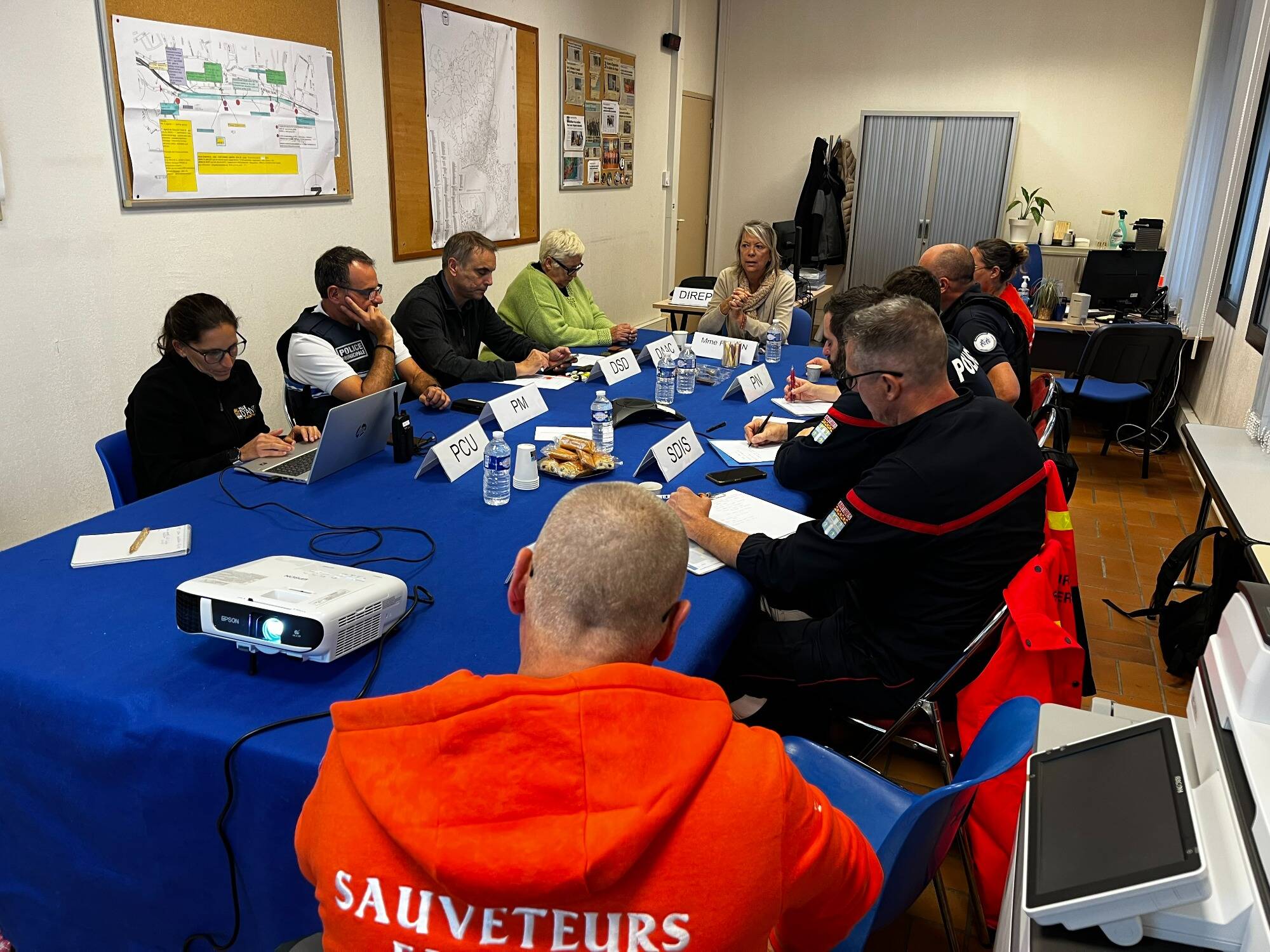 Vigilance orange: routes inondées, parcs et jardins fermés, niveau de la Brague... On fait le point avec le PC de crise de la ville d'Antibes