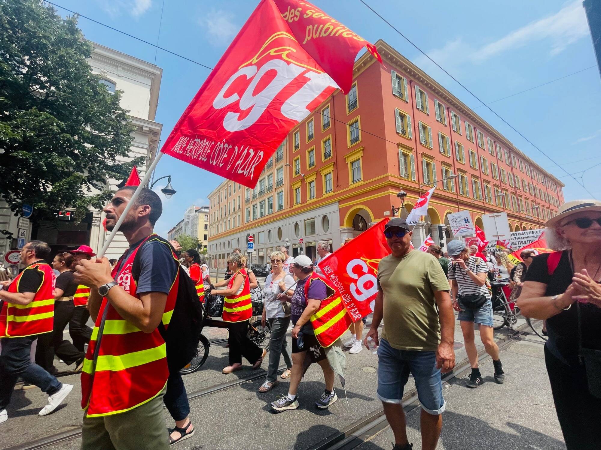 "Cette réforme nous reste en travers de la gorge": pourquoi ils manifestent à Nice ce jeudi