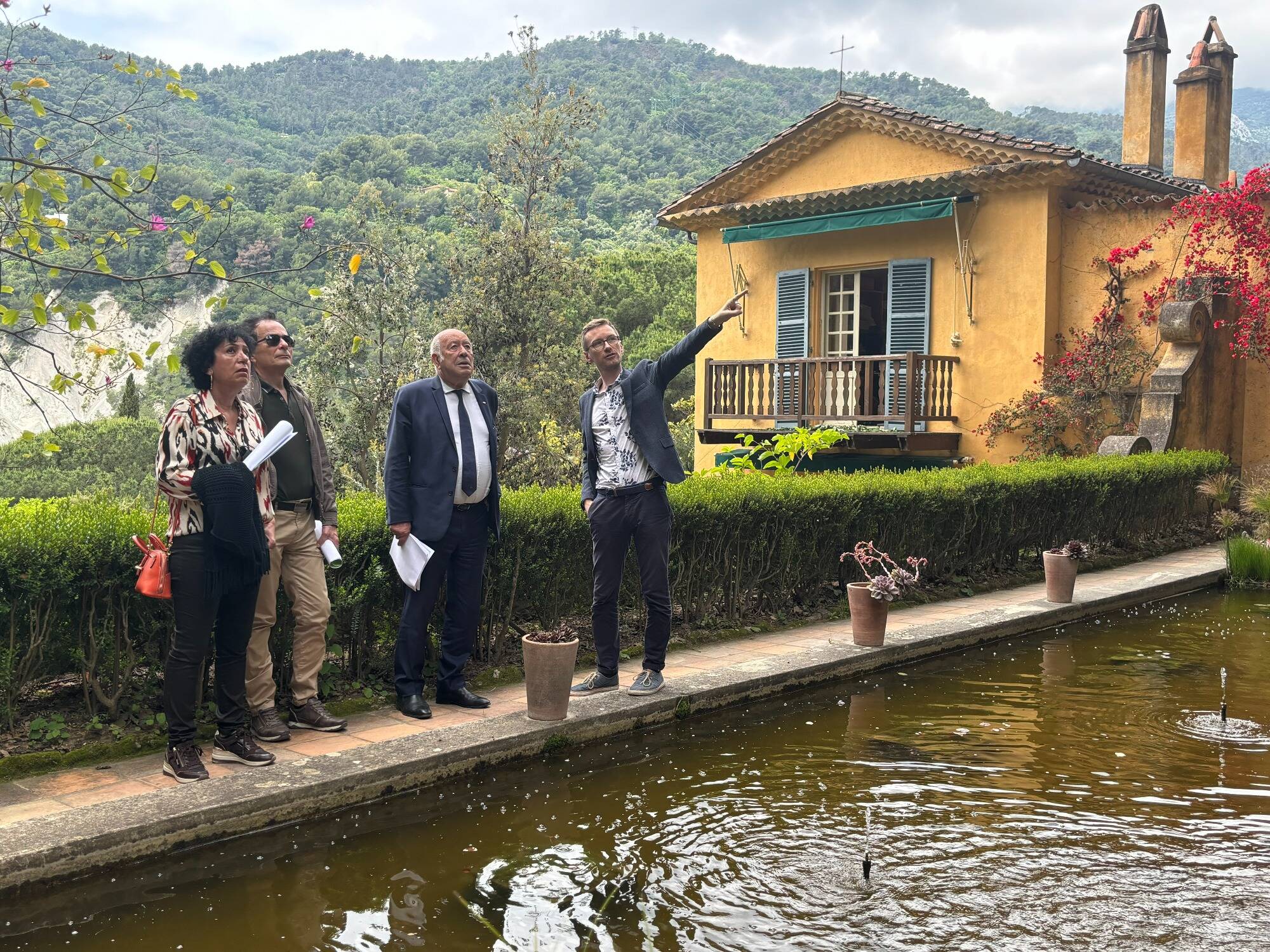 Le jardin Serre de la Madone célèbre ses 100 ans, les festivités lancées ce vendredi à Menton