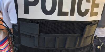 Un homme blessé à l'arme blanche à Vallauris, une enquête de police en cours