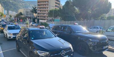 Grève des taxis: on connaît le trajet de l'opération escargot qui a lieu en ce moment dans les Alpes-Maritimes