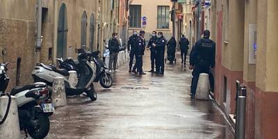 L'individu retranché dans le Vieux-Nice a été interpellé