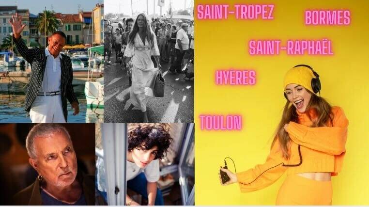 Brigitte Bardot, Michel Sardou, Henri Salvador, Barbara Pravi... qui sont les artistes qui chantent le Var?