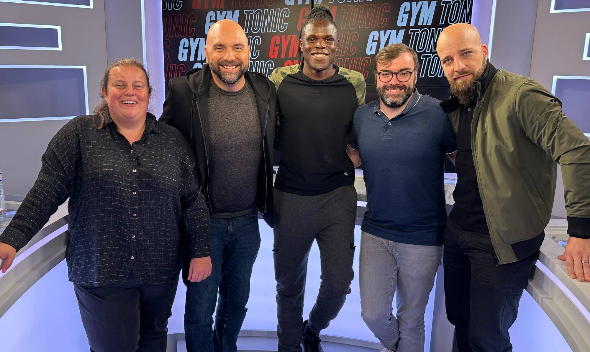 Romain Genevois, ancien joueur de l'OGC Nice, est l'invité de Gym Tonic