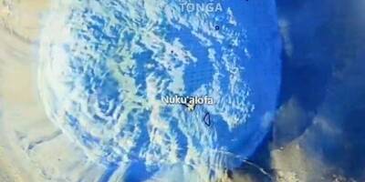 L'onde de choc de l'éruption volcanique aux îles Tonga enregistrée dans le Var et les Alpes-Maritimes