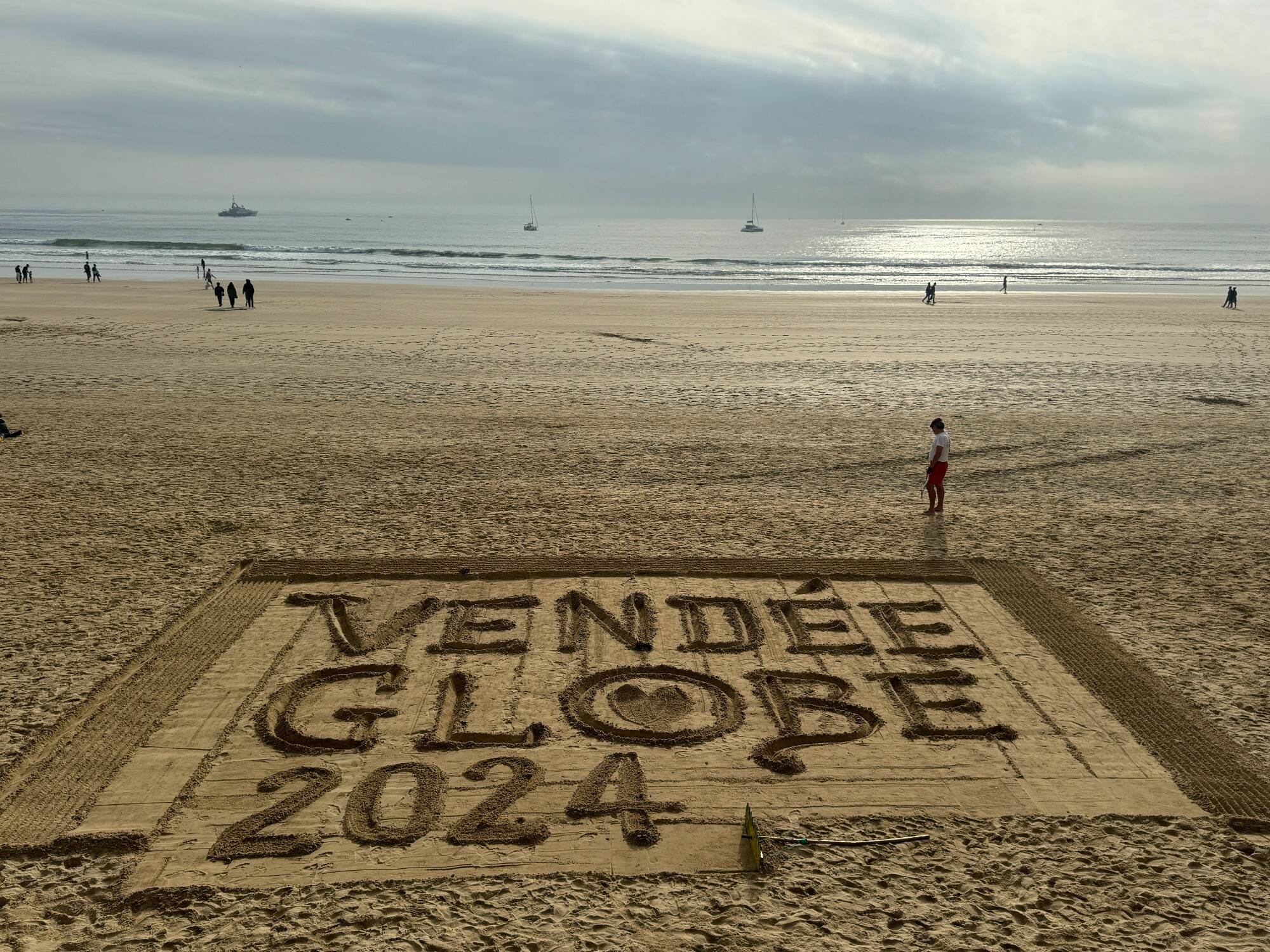 Le Vendée Globe Challenge vise une fréquentation record de 1,3 million de visiteurs
