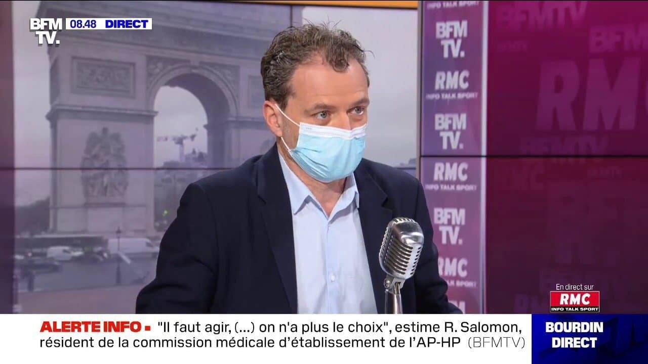 "Il reste deux ou trois mois difficiles à passer", le bout du tunnel est pour "cet été", selon un responsable de l'AP-HP