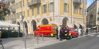 Drame sur la place Garibaldi à Nice: un homme chute mortellement du 3e étage