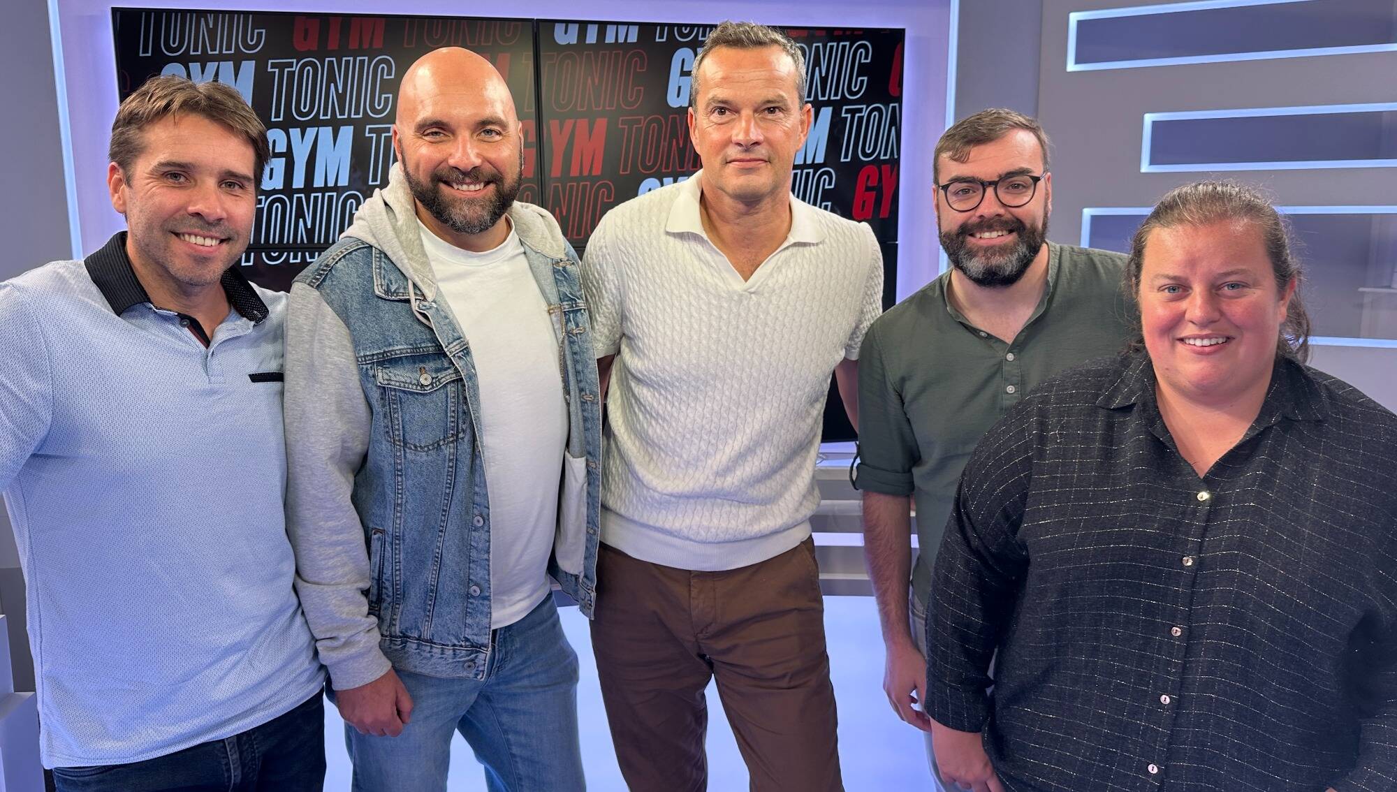 L'ancien défenseur de l'OGC Nice Vincent Hognon est l'invité de Gym Tonic