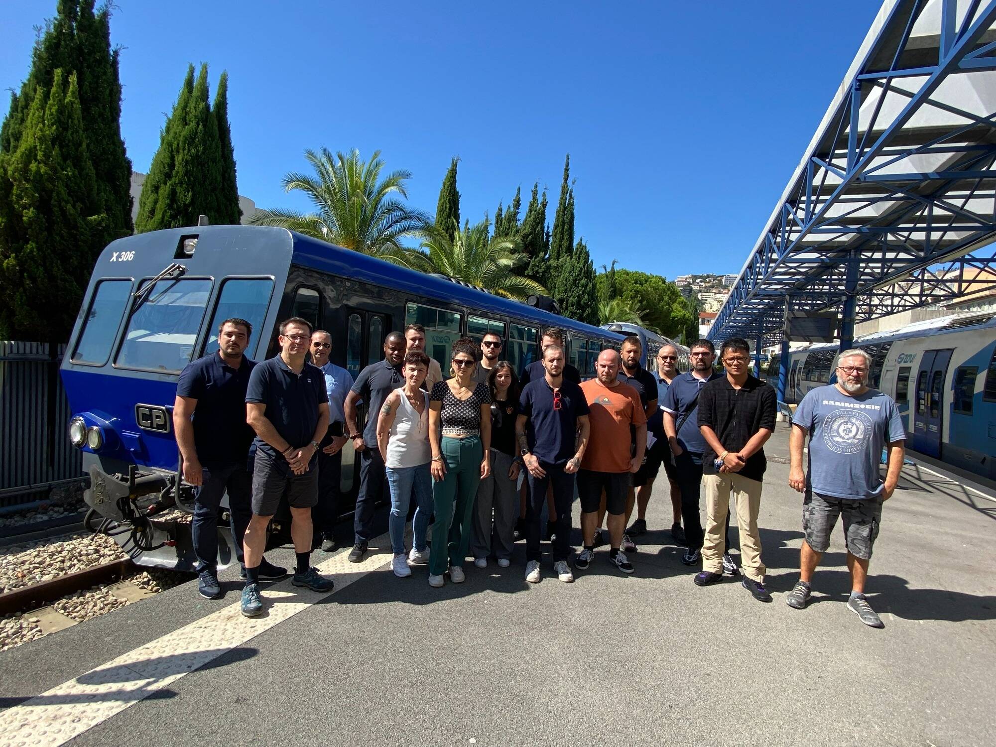 À Nice, le trafic des trains interrompu sur les Chemins de fer de Provence après deux agressions en trois jours