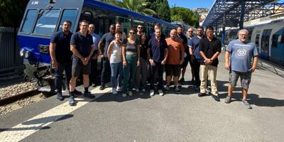 À Nice, le trafic des trains interrompu sur les Chemins de fer de Provence après deux agressions en trois jours