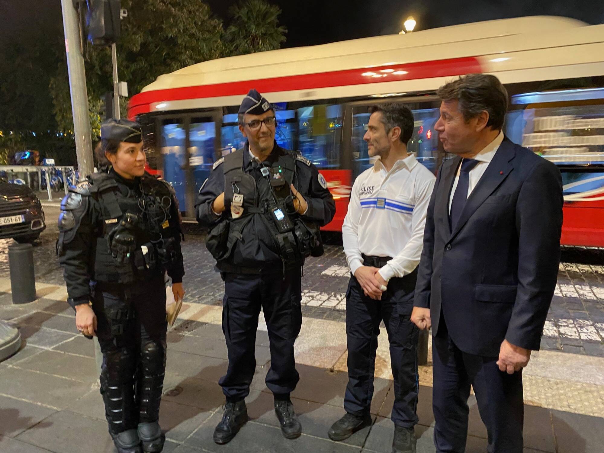 Un dispositif de sécurité XXL à Nice pour le réveillon du 31 décembre