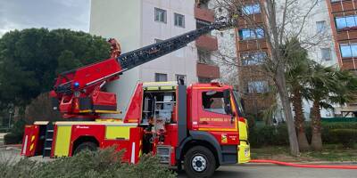 Un appartement prend feu à Saint-Raphaël, sept personnes doivent être relogées