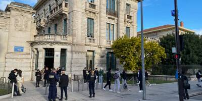 Colis suspect au lycée Massena à Nice: les élèves ont réintégré l'établissement