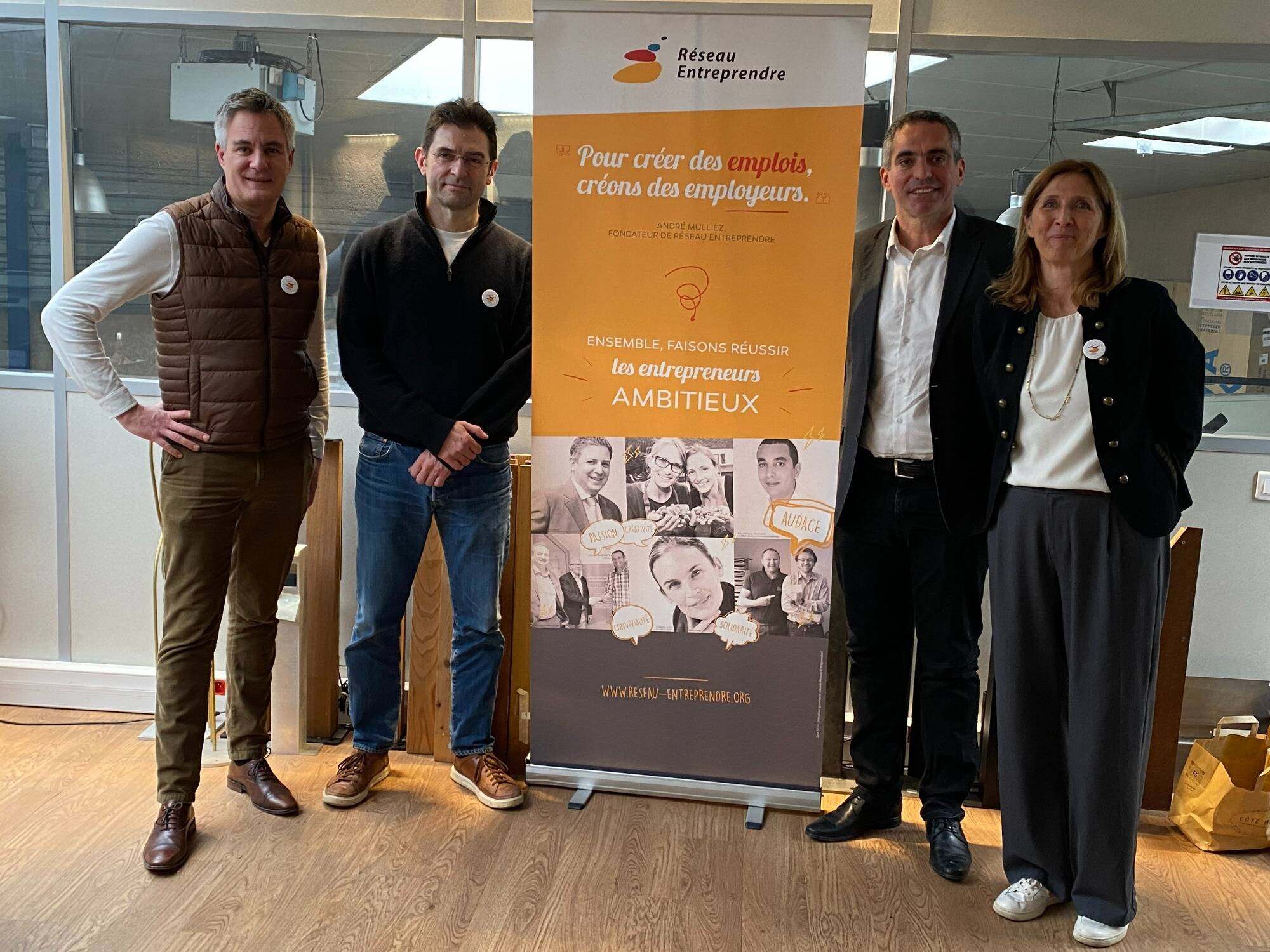 Reprendre une entreprise, ce n'est pas si simple "mais quelle belle aventure!"