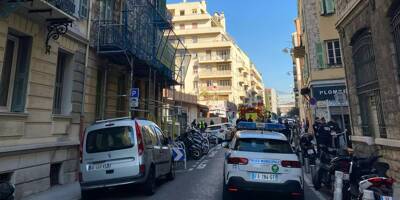 Il menace de s'effondrer, un immeuble de six étages évacué en urgence dans le centre-ville de Nice