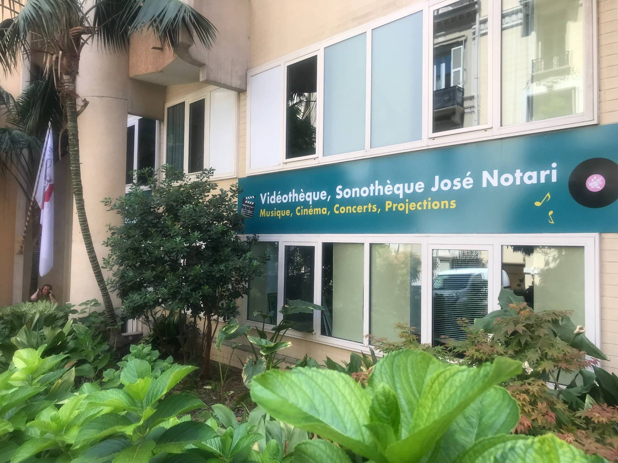 La sonothèque-vidéothèque de Monaco a rouvert ses portes ce mardi matin