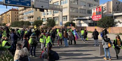 Fermeture du tunnel, revendications inchangées et cortège clairsemé pour la manifestation des gilets jaunes à Toulon