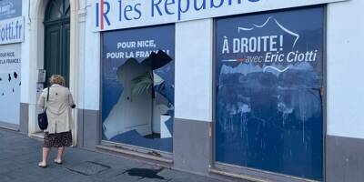 Permanence LR vandalisée à Nice: un rassemblement 