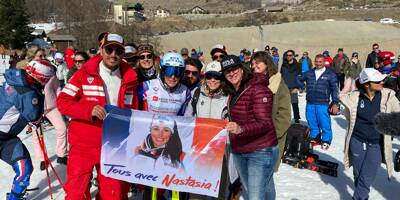 La Niçoise Nastasia Noens championne de France de slalom à Auron