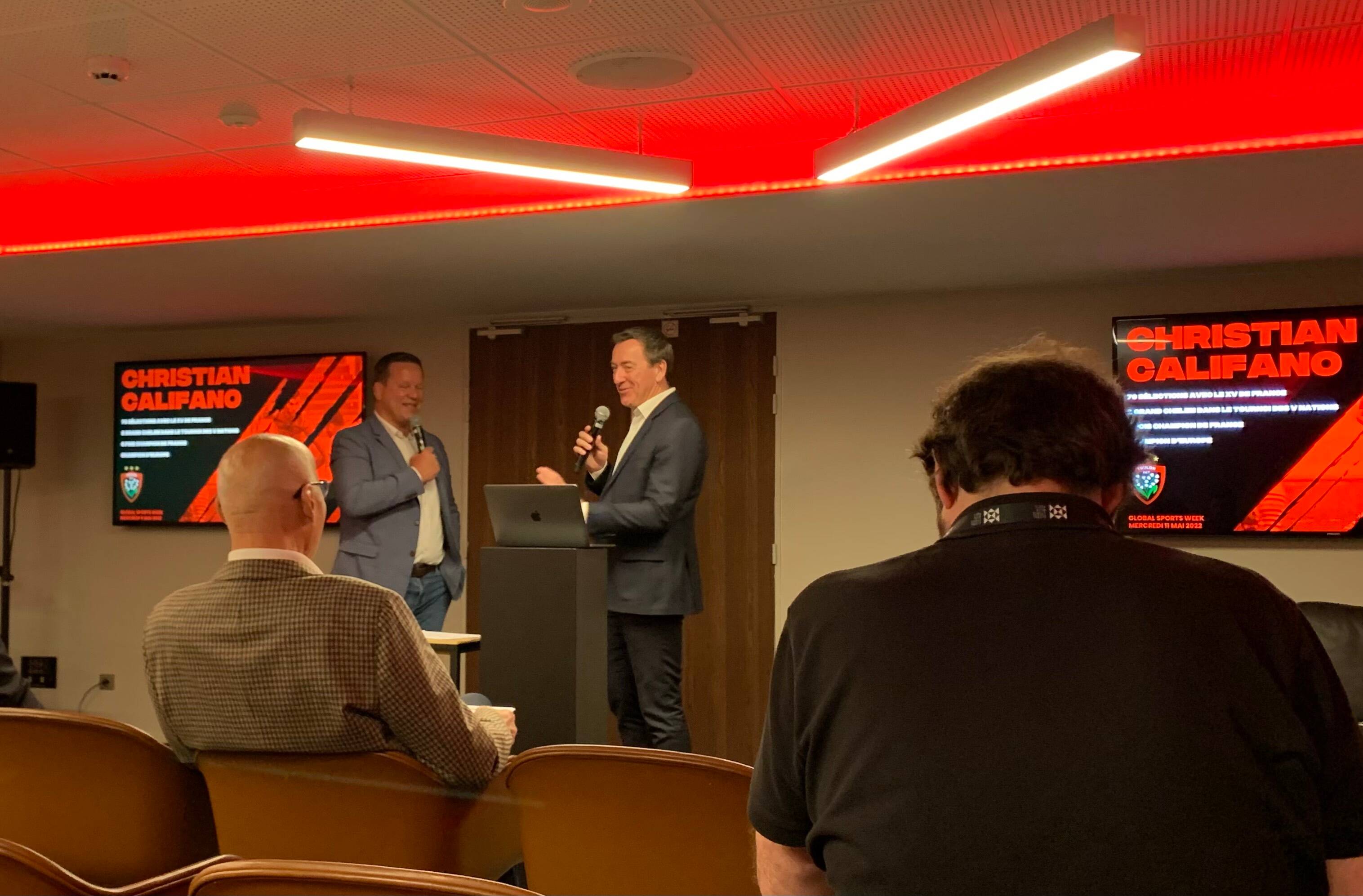 "Le RCT doit être un phare pour la métropole et la région", estime François Pesenti, son directeur exécutif