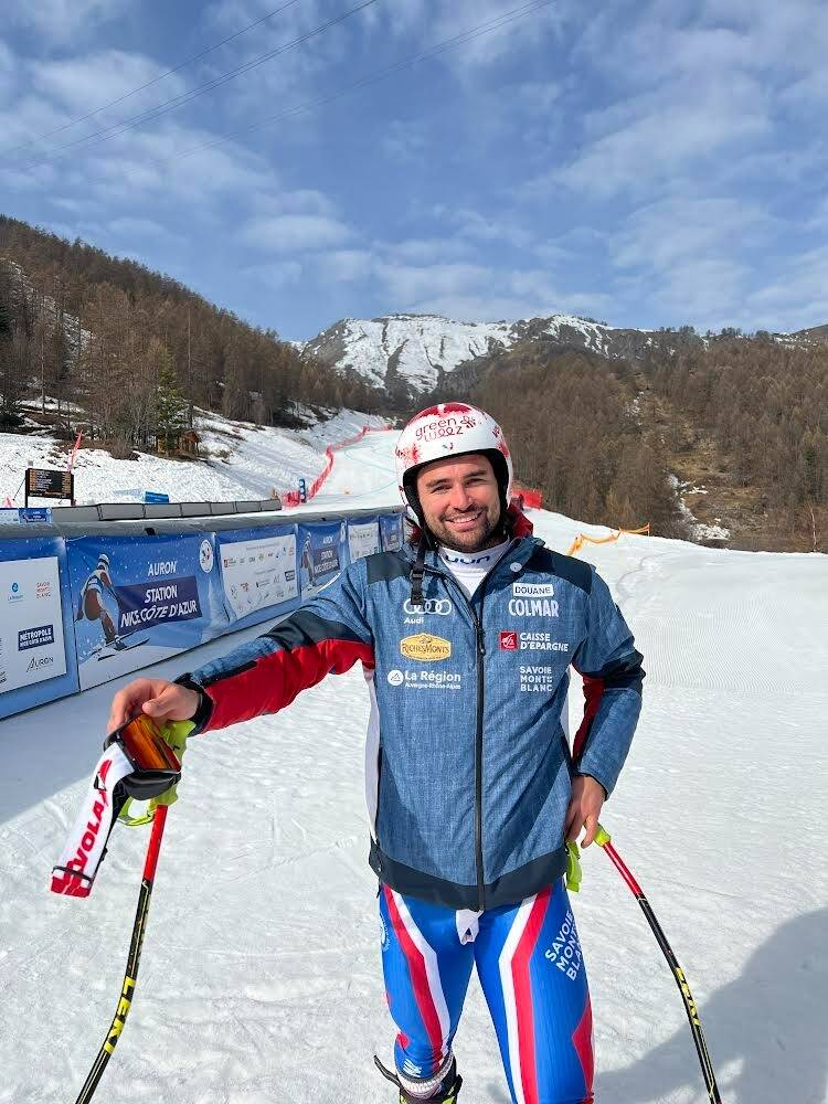 Cyprien Sarrazin titré en Super-G, le Niçois Matthieu Bailet en argent à Auron