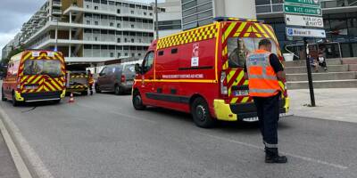 Un accident de scooter fait deux blessés dont un policier municipal à Nice