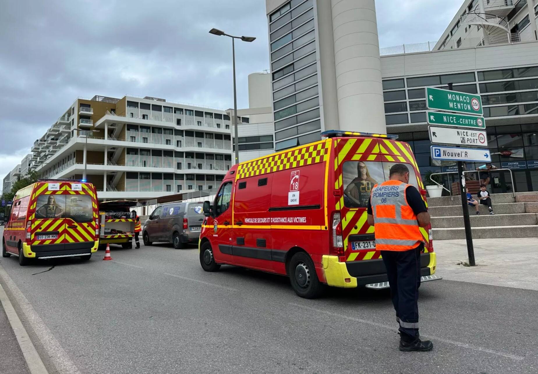 Un Accident De Scooter Fait Deux Blessés Dont Un Policier Municipal à 