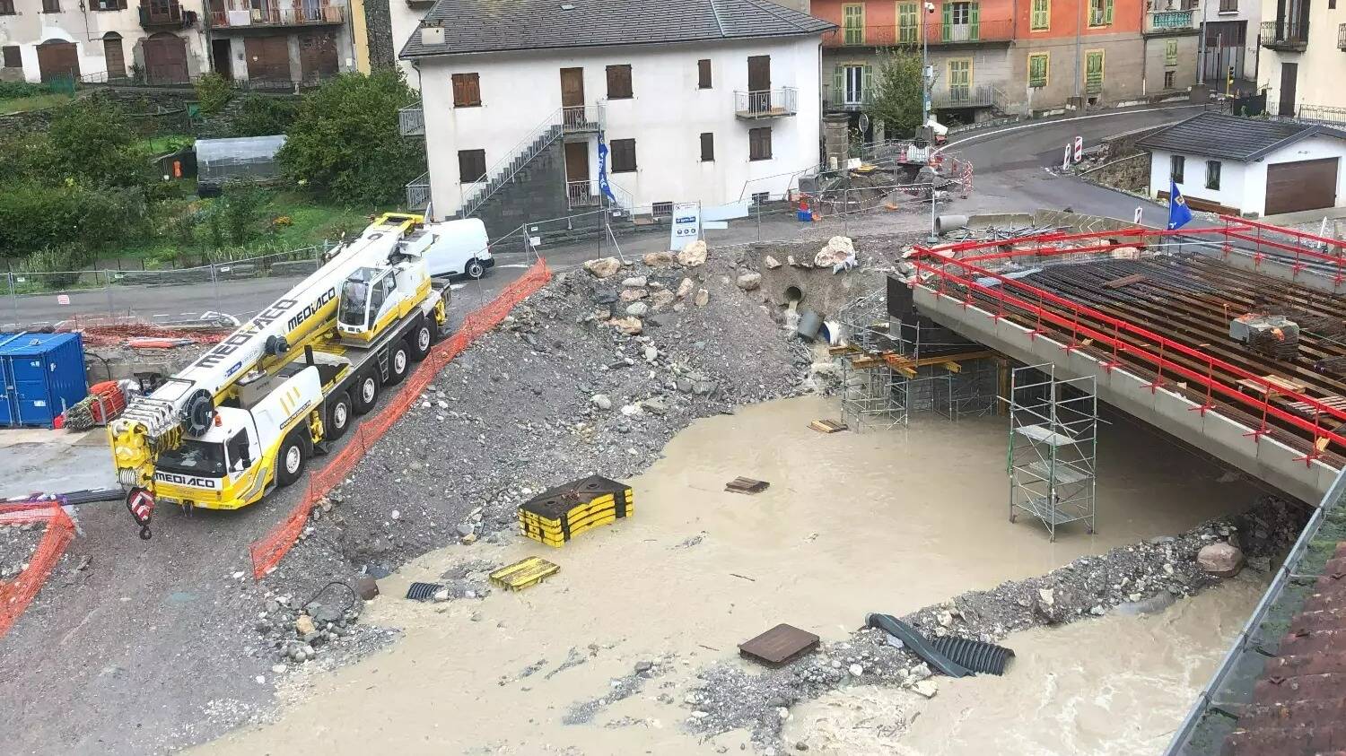 Vigilance orange météo dans les Alpes-Maritimes: fin de l'alerte orange, certaines routes du département coupées... Le point sur les évènements de la journée