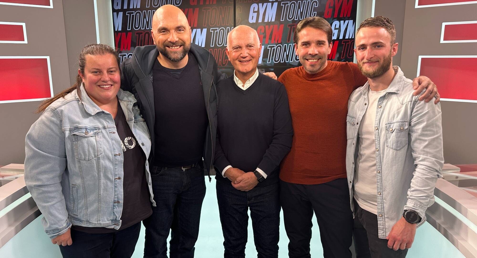 Maurice Cohen, ancien président de l'OGC Nice, invité du nouveau numéro de Gym Tonic